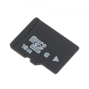 16GB MicroSD Memory Card